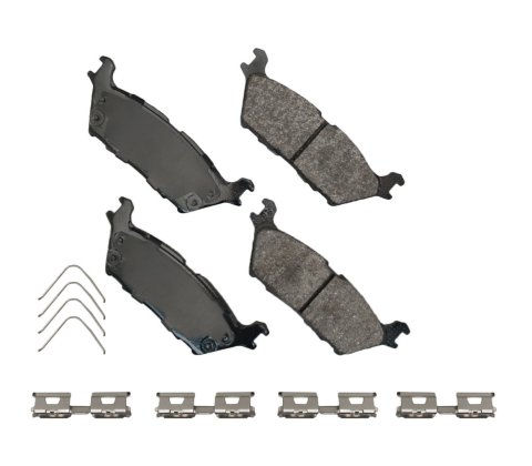 Brake Pads - Severe Duty - Rear - Ford Fullsize Truck 2021-23 - Set of 4