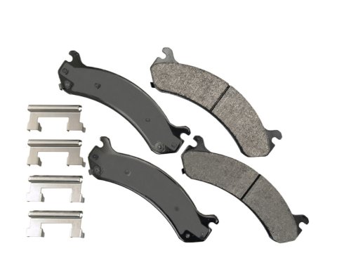 Brake Pads - Severe Duty - Front - GM Fullsize Van 2001-20 - Set of 4