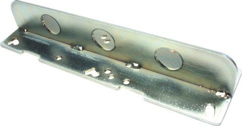 Engine Lift Plate - 3/16 in Thick - Steel - Zinc Oxide - Ford EFI Intake Flange - Each