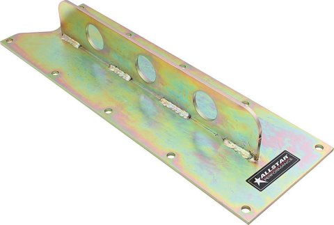 Engine Lift Plate - 3/16 in Thick - Steel - Cadmium - Gen III - GM LS-Series Valley Cover Flange - Each