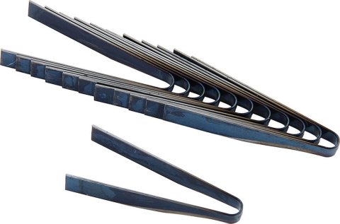 Tire Groover Blade - Round - Number 6 - 6/32 in - Steel - Natural - Allstar All in One Heated Tire Groover - Set of 12