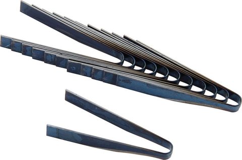 Tire Groover Blade - Round - Number 12 - 12/32 in - Steel - Natural - Allstar All in One Heated Tire Groover - Set of 12