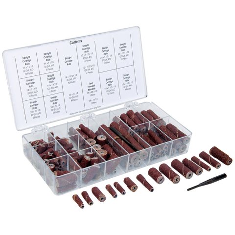 Cylinder Head Porting Kit - Case / Mandrels / Rolls - Universal - Kit