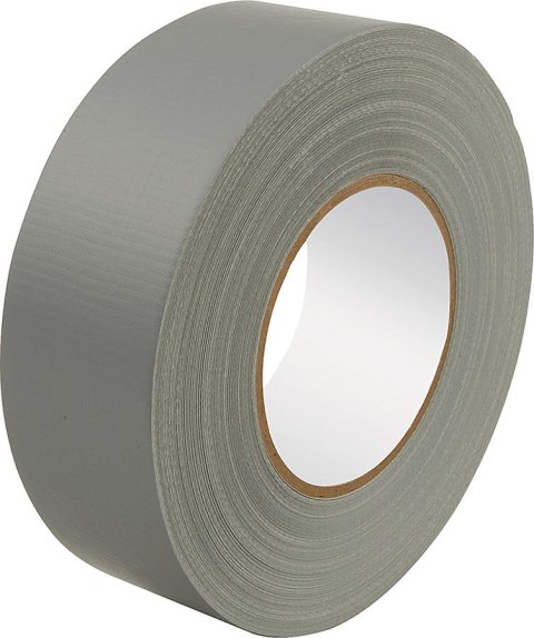 Racers Tape - 180 ft Long - 2 in Wide - Silver - Each