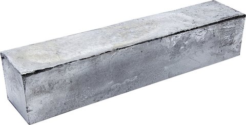 Ballast - 2.5 x 2.5 x 12 in - 30 lb - Natural - Each