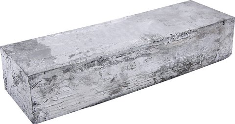 Ballast - 12 x 3.5 x 2.5 in - 40 lb - Natural - Each