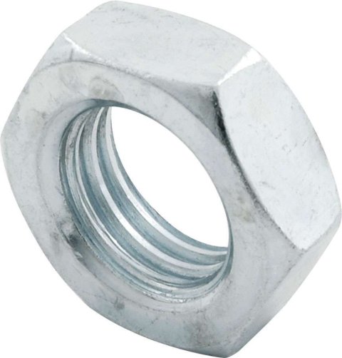 Nut - 7/8-9 in Thread - Hex Head - Steel - Zinc Oxide - Sway Bar Adjuster - Set of 10