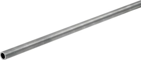 Steel Tubing - 1.5 in OD - 0.120 in Wall Thickness - 4 ft Long - Steel - Natural - Each