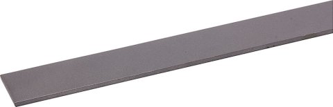 Flat Stock - 1 in Wide - 0.188 in Thick - 12 ft Long - Steel - Natural - Each