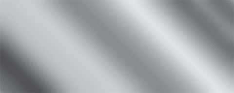 Sheet Aluminum - 4 x 10 ft - 0.04 in Thick - Aluminum - Chrome / Chrome - Each