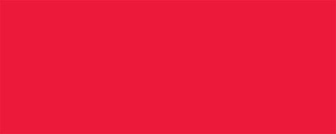 Sheet Aluminum - 4 x 10 ft - 0.04 in Thick - Aluminum - Extreme Red / White - Each