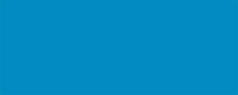 Sheet Aluminum - 4 x 10 ft - 0.04 in Thick - Aluminum - Pepsi Blue / White - Each