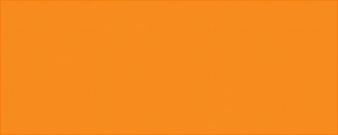 Sheet Aluminum - 4 x 10 ft - 0.04 in Thick - Aluminum - Vibrant Orange - Each