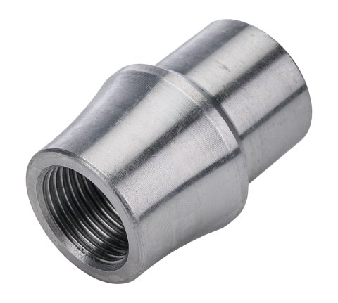 Tube End - Weld-On - Threaded - 3/4-16 in Right Hand Female Thread - 1-1/4 in Tube - 0.095 in Tube Wall - Chromoly - Natural - Set of 10