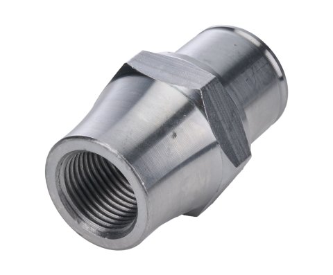 Tube End - Weld-On - Threaded - 3/4-16 in Left Hand Female Thread - 1-1/4 in Tube - 0.095 in Tube Wall - Chromoly - Natural - Set of 10