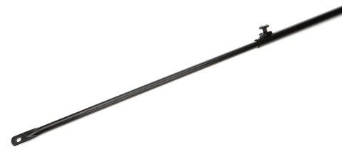 Body / Spoiler Brace - Telescoping - 21 to 26 in Long - Aluminum - Black Paint - Set of 10