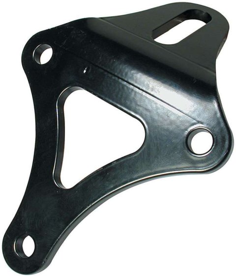 Motor Mount - Bolt-On - Steel - Black Powder Coat - Chevy V8 - Set of 10
