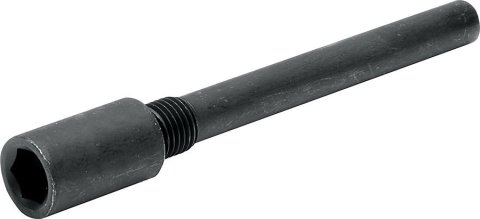 Brake Caliper Bolt - 7/16-20 in Thread - 4.75 in Long - 3/8 in Allen - Built-In Shoulder - Steel - Black Oxide - GM - Set of 10