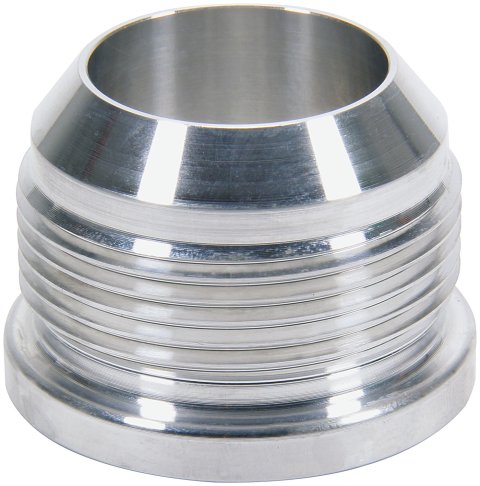 Bung - 12 AN Male - Weld-On - Aluminum - Natural - Each