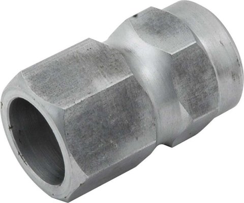 Disconnect Coupler - Steering - Weld-On - 3/4 in - Hex Style - Steel - Natural - Allstar Button Style Disconnect - Set of 10