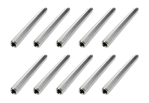Jack Bolt - 1-8 in Thread - 11 in Long - Steel - Cadmium - Universal - Set of 10