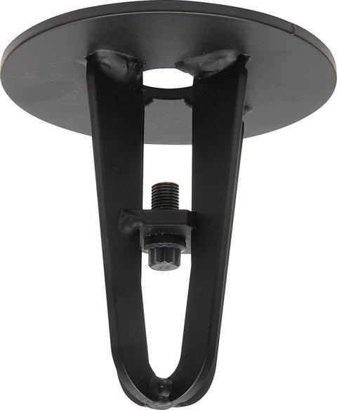 Spring Cup - Upper - Extended Length - Tall - Rear - Steel - Black Paint - 5 in Springs - Each
