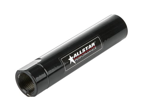 Suspension Tube - 0.875 in OD - 4 in Long - 5/8-18 in Female Thread - Steel - Black Paint - Each