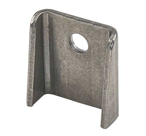 Fuel Cell Mount - Weld-On - 0.375 in Hole - 2 in Long - Steel - Natural - Universal - Set of 25