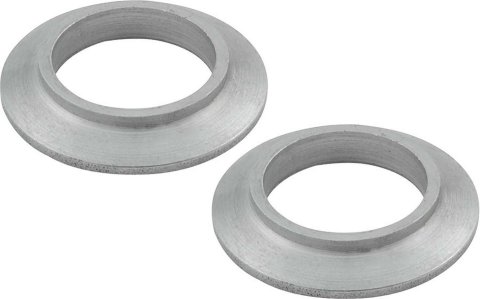 Tapered Spacer - 3/4 in ID - 21/64 in Thick - Steel - Zinc Oxide - Universal - Set of 10