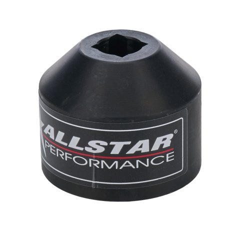 Rod End Socket - 1/2 in Drive - 0.740 in Max Width - Steel - Black Oxide - Universal - Each