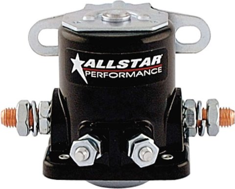 Starter Solenoid - Ford Style - Black - Set of 10