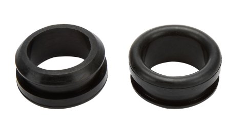 Breather Grommet - 0.99 in ID - 1.36 in OD - 0.65 in Thick - Rubber - Black - Pair