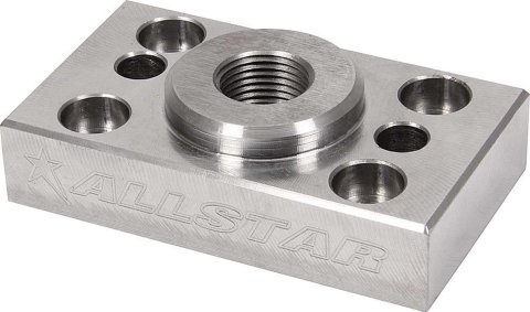 Punch Top Plate - Steel - Natural - Allstar Spring Steel Punches - Each