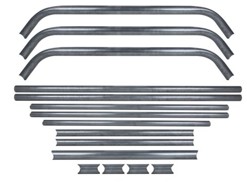 Roll Cage - Strut Kit - Component Box - Steel - Natural - Mini Enduro Roll Cage - Kit