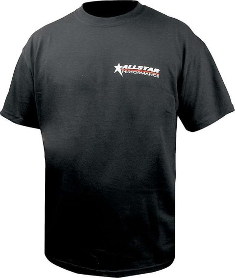 T-Shirt - Allstar Logo - Black - Youth Small - Each