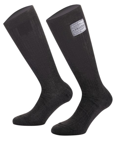 Socks - Race V4 - FIA Approved - Nomex - Black - Large - Pair