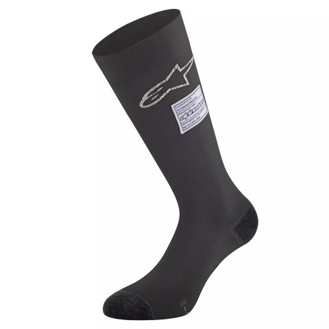 Socks - ZX V4 - FIA Approved - Black - X-Large - Pair