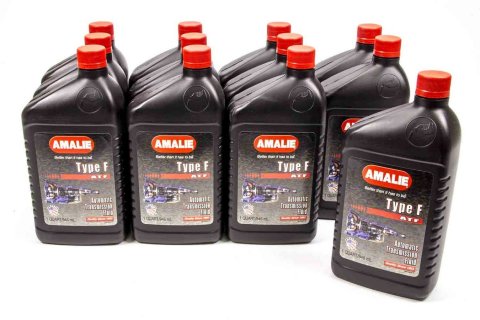 Transmission Fluid - Ford Type F - ATF - Conventional - 1 qt Bottle - Set of 12