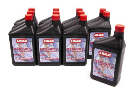 Transmission Fluid - Mercon V - ATF - Semi-Synthetic - 1 qt Bottle - Set of 12