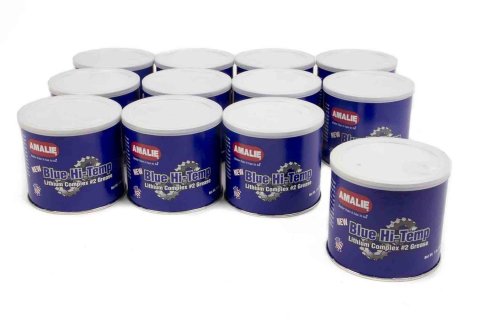 Grease - Blue Hi-Temp - Conventional - 1 lb Tub - Set of 12