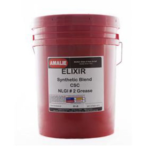 Grease - Elixir HP - Semi-Synthetic - 35 lb Bucket - Each