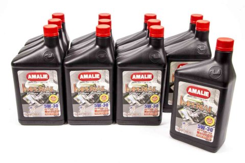 Motor Oil - Imperial Turbo - 5W30 - Semi-Synthetic - 1 qt Bottle - Set of 12