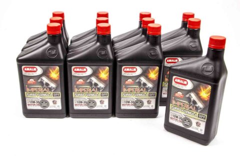 Motor Oil - Imperial Turbo - 10W30 - Conventional - 1 qt Bottle - Set of 12