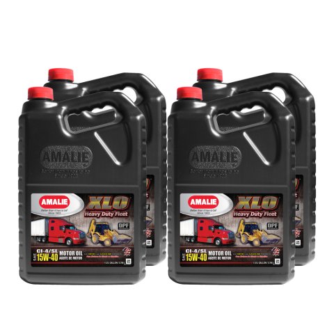 Motor Oil - XLO Heavy Duty Fleet - 15W40 - Conventional - 1 gal Jug - Set of 4