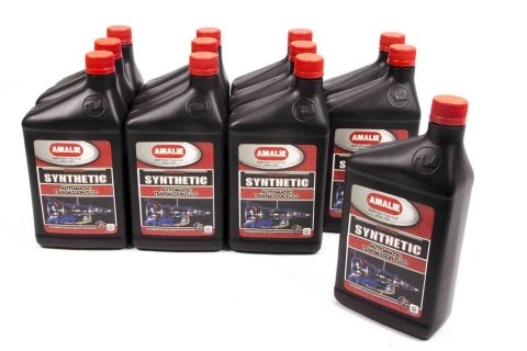 Transmission Fluid - ATF - Synthetic - 1 qt Bottle - Set of 12