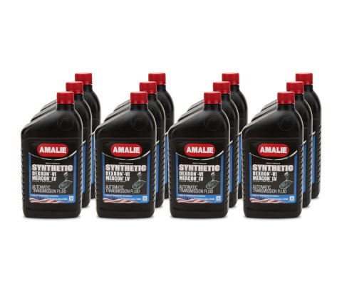 Transmission Fluid - Dexron VI - ATF - Synthetic - 1 qt Bottle - Set of 12