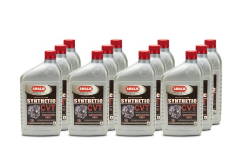 Transmission Fluid - CVT - ATF - Synthetic - 1 qt Bottle - Set of 12
