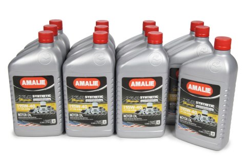Motor Oil - XLO Ultimate - 15W40 - Semi-Synthetic - 1 qt Bottle - Set of 12