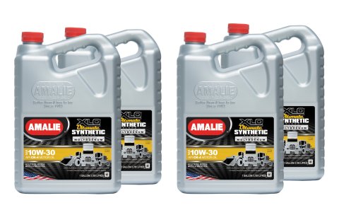 Motor Oil - XLO Ultimate - 10W30 - Semi-Synthetic - 1 gal Jug - Set of 4