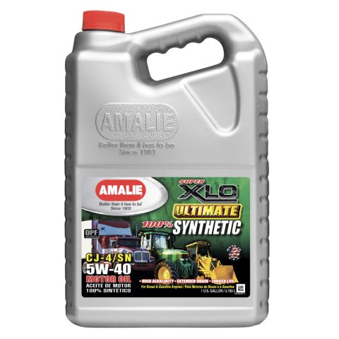 Motor Oil - XLO Ultimate - 5W40 - Synthetic - 1 gal Jug - Each